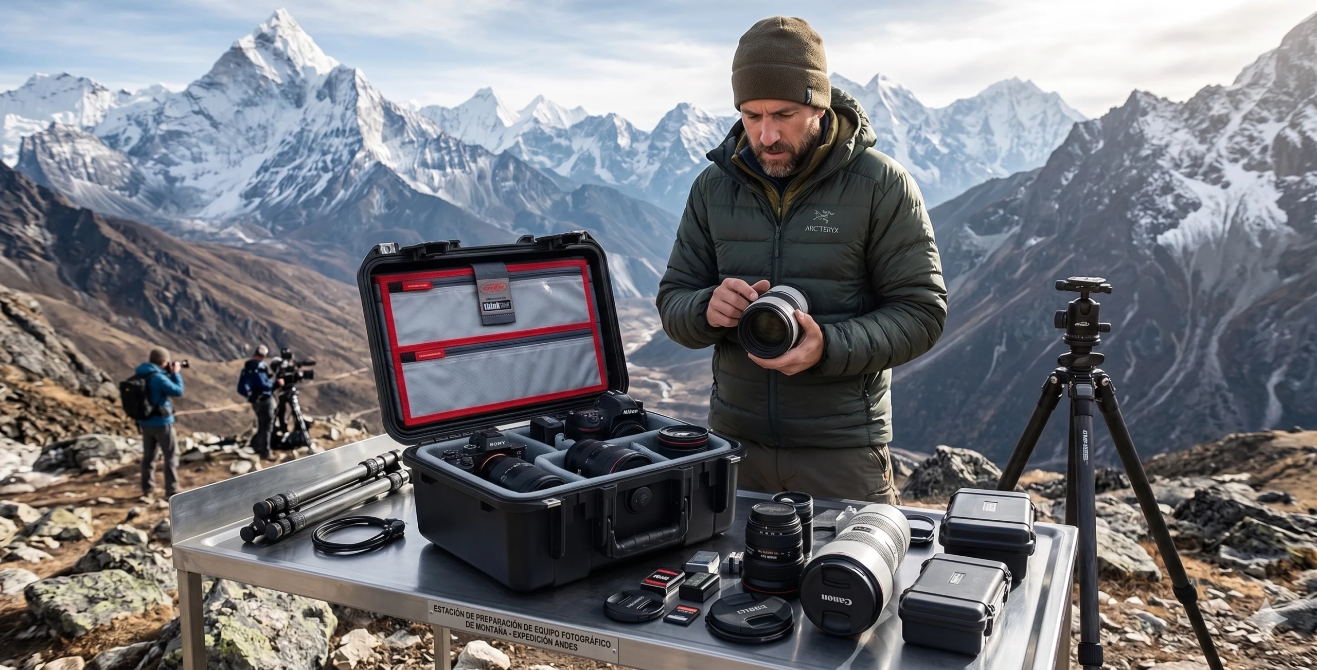 Harderback® iSeries 1309-6: La Protección Definitiva para Equipos de Precisión