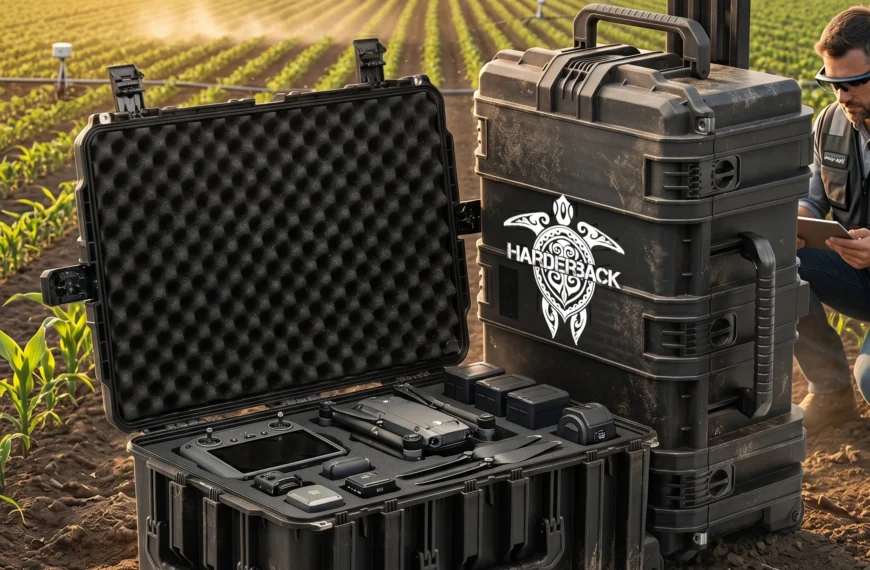 Protege tu inversión. Harderback® ofrece las maletas de protección definitivas para drones de alta gama. Impermeables, resistentes a impactos e ideales para agricultura de precisión y cine