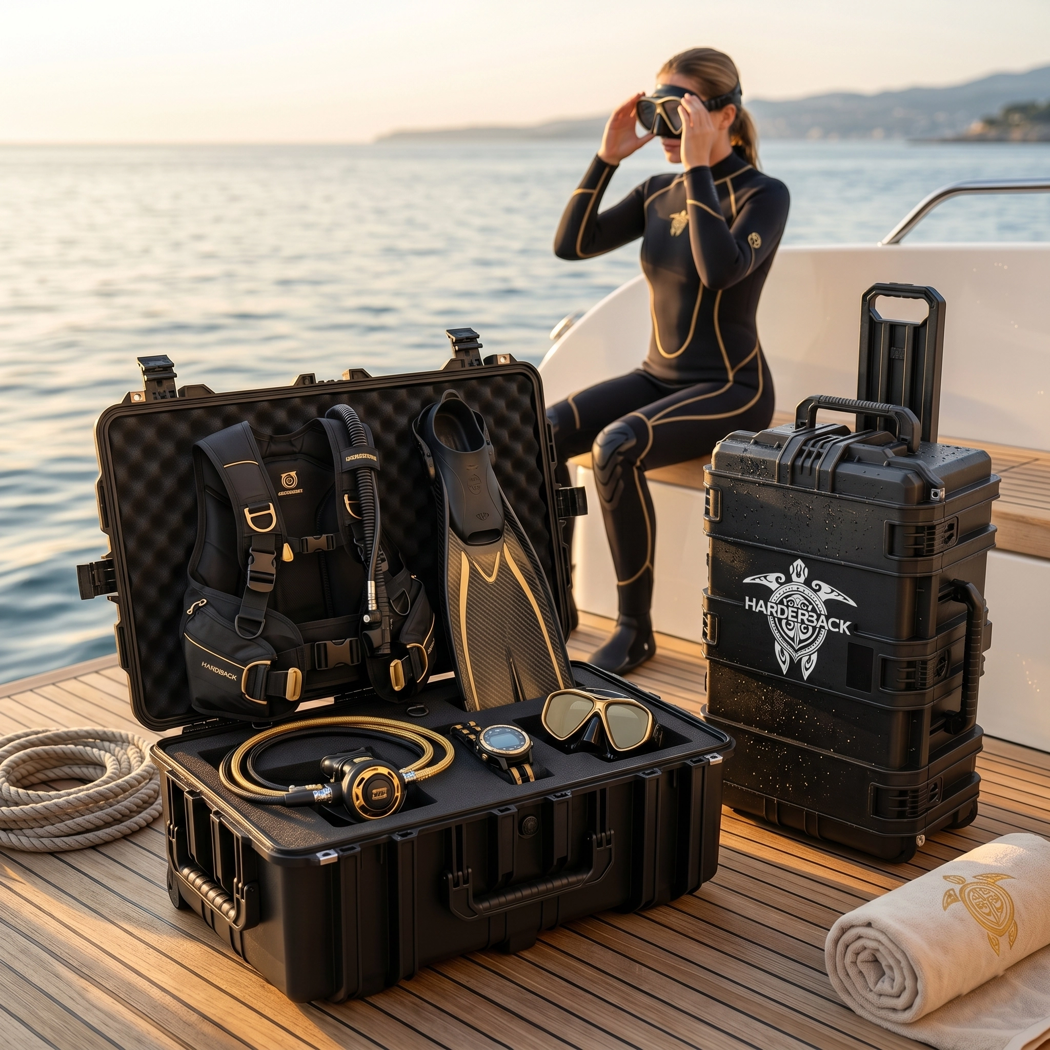 SE1235 Harderback®: Maletas IP67